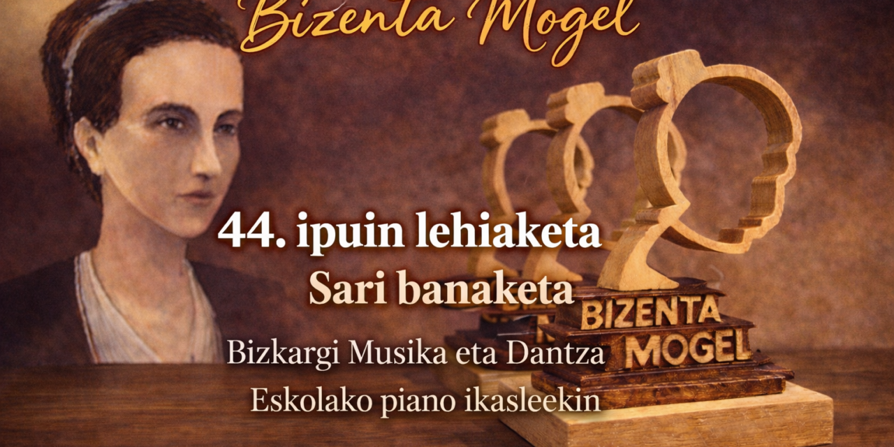 BIZENTA MOGEL 44. IPUIN LEHIAKETA