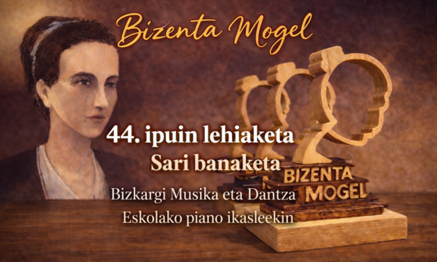 BIZENTA MOGEL 44. IPUIN LEHIAKETA
