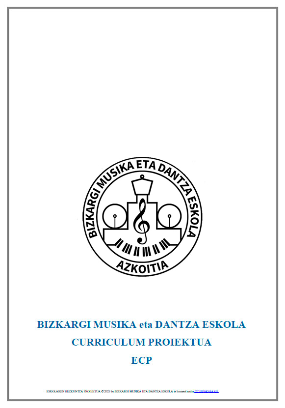 CURRICULUM PROIEKTUA