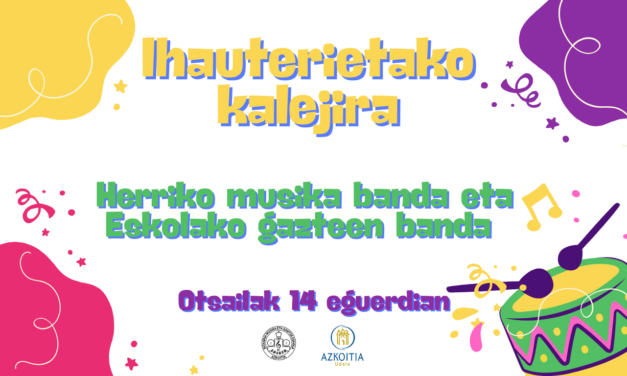 INAUTERIETAKO KALEJIRA