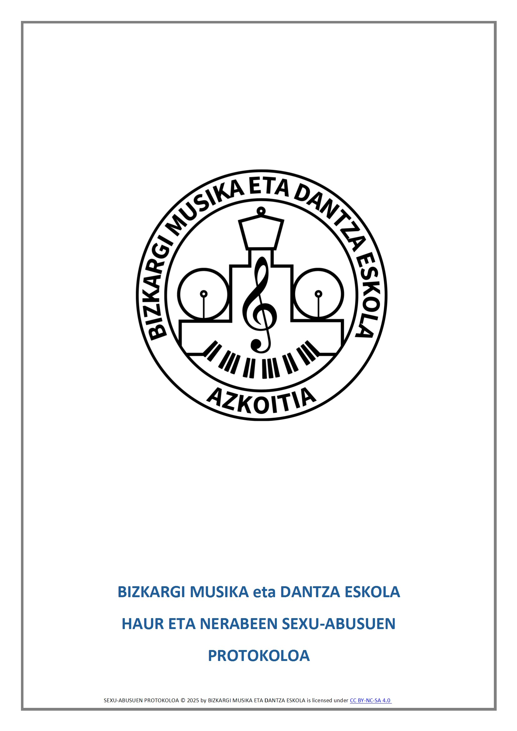 SEXU ABUSUEN AURREAN JARDUTEKO PROTOKOLOA