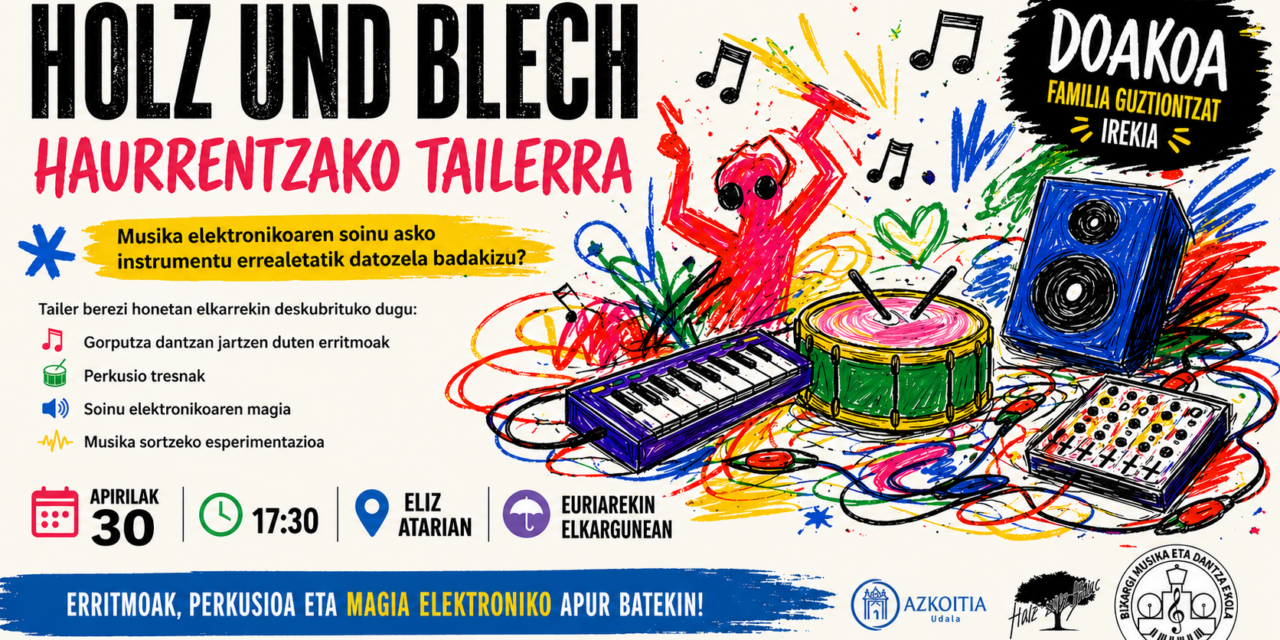 HOLZ UND BLECH – HAURRENTZAKO TAILERRA