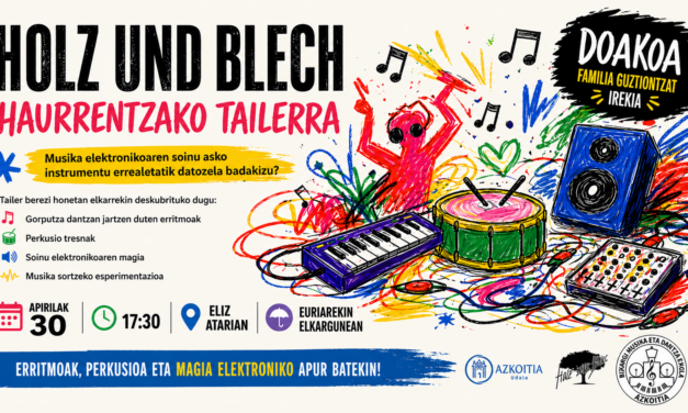 HOLZ UND BLECH – HAURRENTZAKO TAILERRA