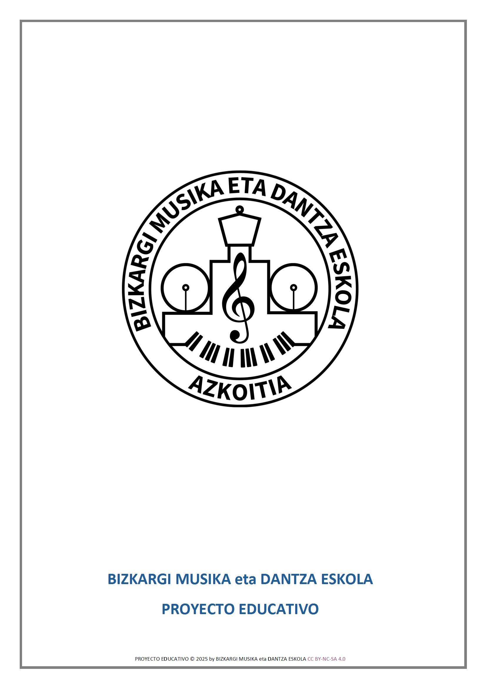 PROYECTO EDUCATIVO