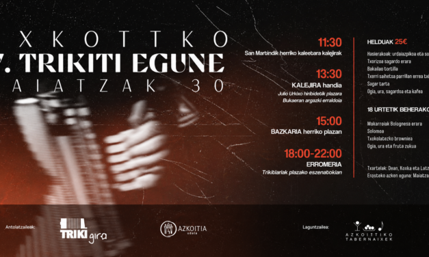 AXKOTTIKO V. TRIKITI EGUNE