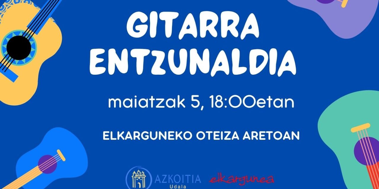 GITARRA ENTZNALDIA