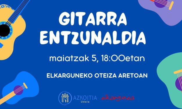 GITARRA ENTZNALDIA