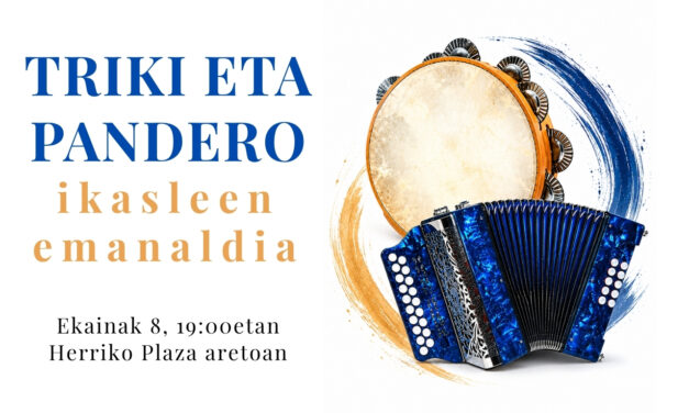 TRIKI ETA PANDERO EMANALDIA