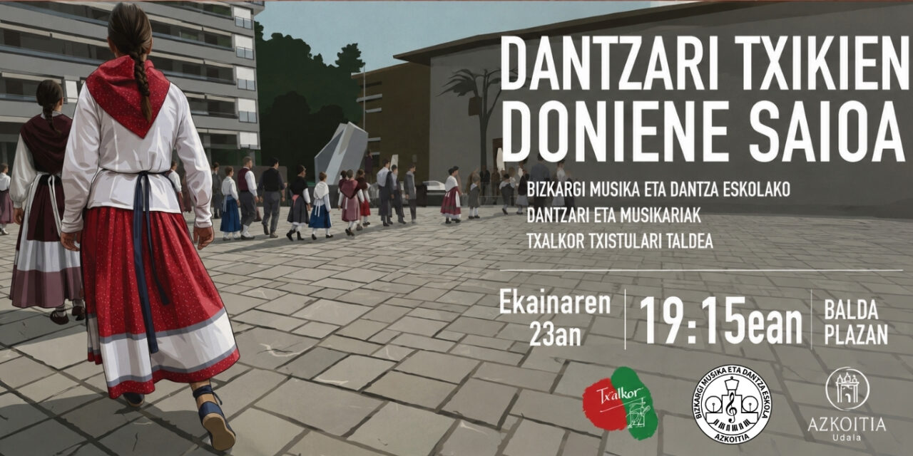 DANTZARI TXIKIEN DONIENE SAIOA
