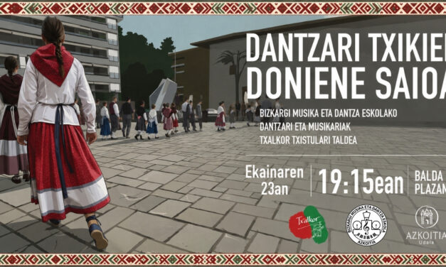 DANTZARI TXIKIEN DONIENE SAIOA