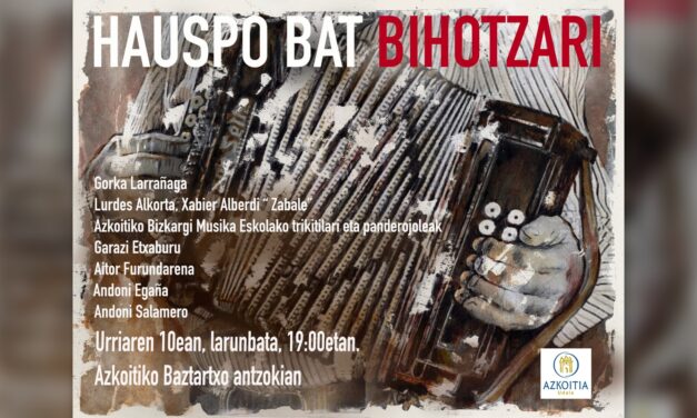 HAUSPO BAT BIHOTZARI